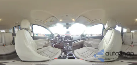 2015 Ford Escape Titanium из США, поврежденный, VIN 1FMCU0J91FUA92411